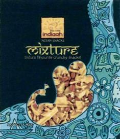 Indiaah Mixture, Device Of Sun, Chanachur, Scenery Showing Bird, Human, Animal, Musical Instrument Device mark 2908972 Trademark