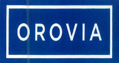 Orovia Device mark 2909245 Trademark