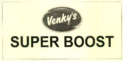 Venky's Super Boost Device mark 2909371 Trademark