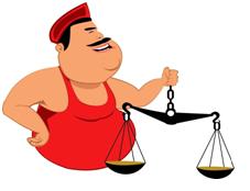 Man With Taraju (device) . Device mark 2910206 Trademark
