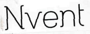 Nvent (label) Device mark 2966319 Trademark