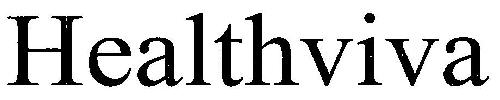 Healthviva Device mark 2966367 Trademark