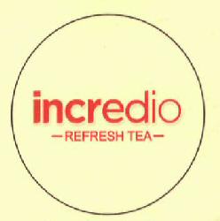 Incredio Refresh Tea Device mark 2966387 Trademark