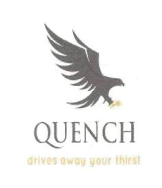Quench Drives Away Your Thirst Device mark 2970855 Trademark