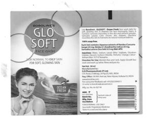 Boroline's Glo Soft Face Wash Ocean Fresh Device mark 2970905 Trademark
