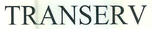 Transerv Device mark 2971036 Trademark