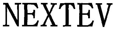 Nextev Device mark 2971269 Trademark