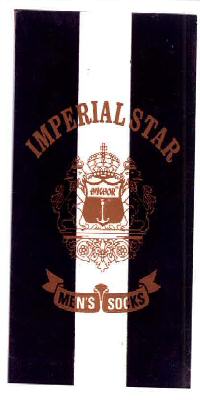 Imperial Star Anchor Men's Socks Device mark 2972841 Trademark