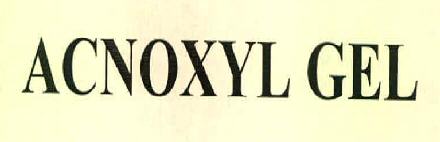 Acnoxyl Gel Device mark 2973187 Trademark