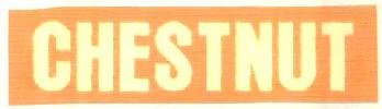 Chestnut Device mark 2973713 Trademark