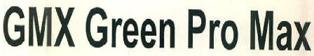 Gmx Green Pro Max Device mark 2973730 Trademark