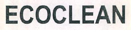 Ecoclean Device mark 2975098 Trademark