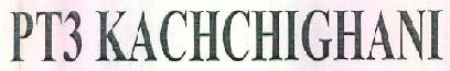 Pt3 Kachchighani Device mark 2977288 Trademark