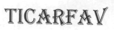 Ticarfav Device mark 2978425 Trademark
