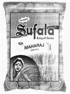 Pallishree's Sufala Maharaj (device) Device mark 3014061 Trademark