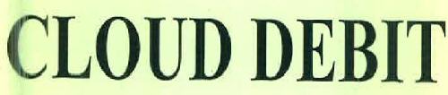 Cloud Debit Device mark 3014080 Trademark