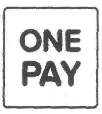 One Pay Device mark 3020247 Trademark