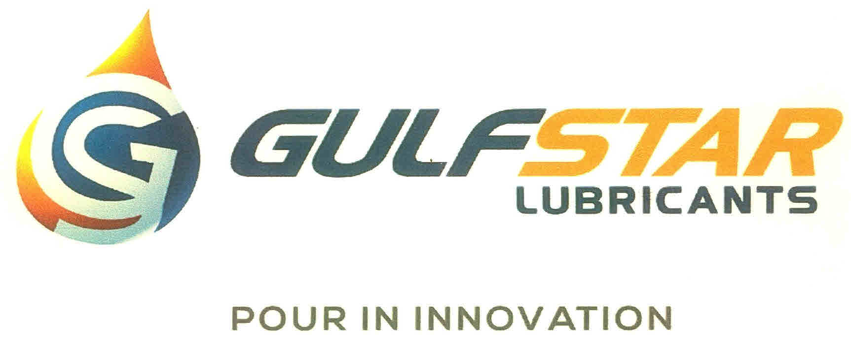Gulfstar Lubricants Pour In Innovation Device mark 3020496 Trademark