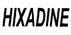 Hixadine Device mark 3020505 Trademark
