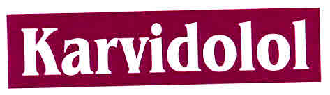 Karvidolol Device mark 3020647 Trademark