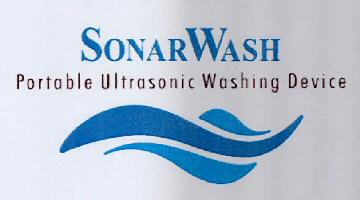 Sonarwash Portable Ultrasonic Washing Device Device mark 3028465 Trademark