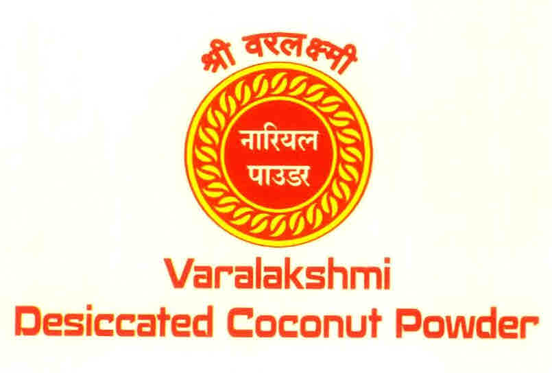 Varalakshmi Desiccated Coconut Powder Device mark 3029088 Trademark