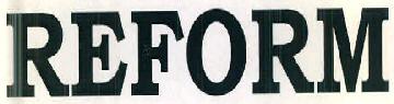 Reform Device mark 3030397 Trademark