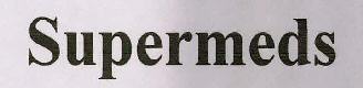 Supermeds Device mark 3031495 Trademark
