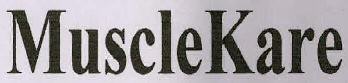 Musclekare Device mark 3031496 Trademark
