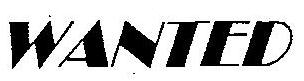 Wanted Device mark 3036198 Trademark