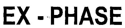 Ex - Phase Device mark 3036204 Trademark