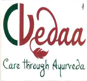 C Vedaa Care Through Ayurveda Device mark 3043647 Trademark