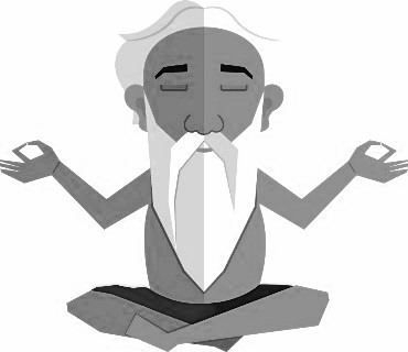 Guru Mascot Device mark 3044062 Trademark