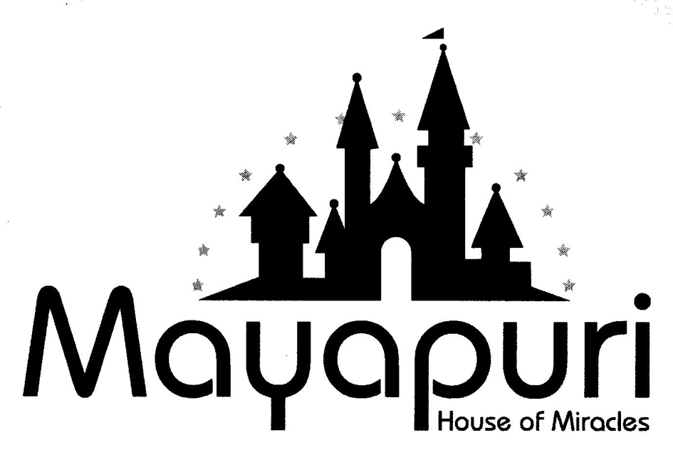 Mayapuri House Of Miracles Device mark 3045135 Trademark