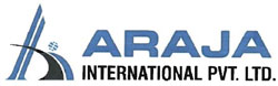 Araja International Pvt. Ltd. With A Logo Device mark 3045287 Trademark