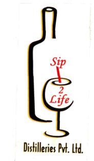 Sip 2life Distilleries Pvt. Ltd. Device mark 3051774 Trademark