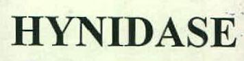Hynidase Device mark 3051797 Trademark