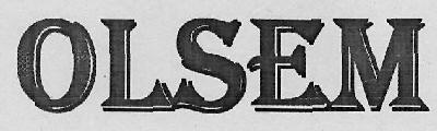 Olsem Device mark 3051862 Trademark