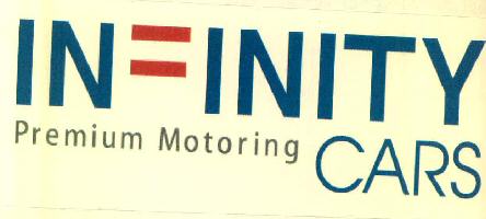 Infinity Premium Motoring Cars Device mark 3052937 Trademark