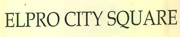 Elpro City Square Device mark 3052946 Trademark