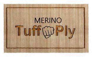 Merino Tuff Ply (device Of Fist) Device mark 3054057 Trademark