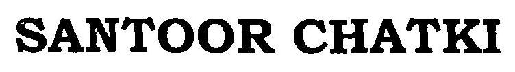 Santoor Chatki Device mark 3059606 Trademark