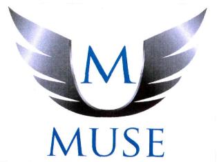 Muse, M (logo) Device mark 3059641 Trademark