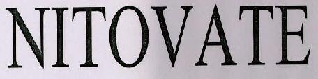 Nitovate Device mark 3059670 Trademark