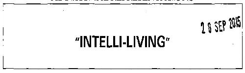 ``intelli-living' Device mark 3065029 Trademark