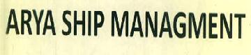 Arya Ship Managment Device mark 3066575 Trademark