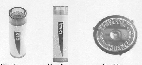 Boiron Tube (three Dimesional Mark) Device mark 3067417 Trademark