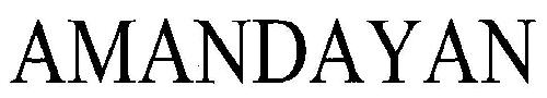 Amandayan Device mark 3067445 Trademark