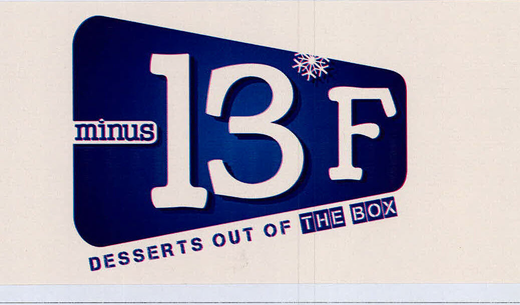 Minus13fdesserts Out Of Thr Box Device mark 3067453 Trademark