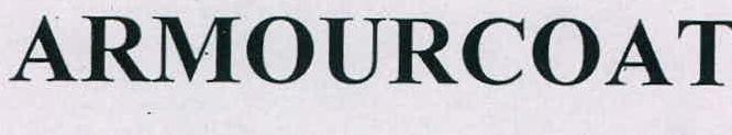 Armourcoat Device mark 2257836 Trademark
